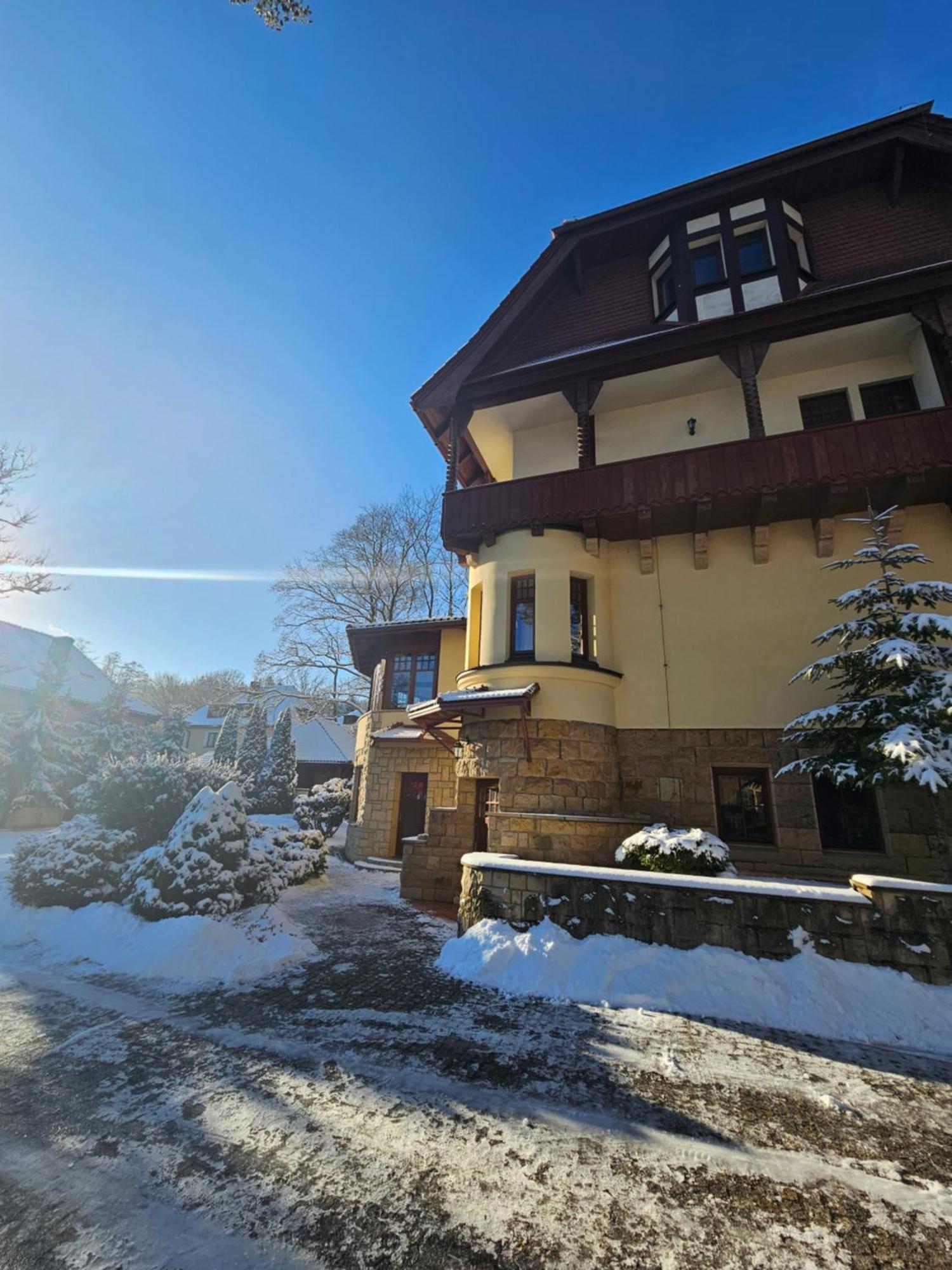 Villa Alexandra Поляниця-Здруй Екстер'єр фото