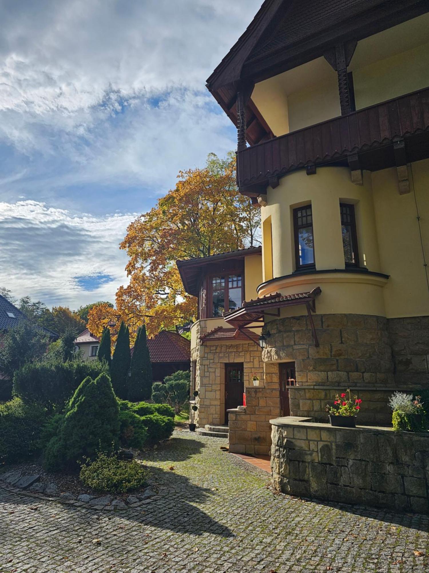 Villa Alexandra Поляниця-Здруй Екстер'єр фото
