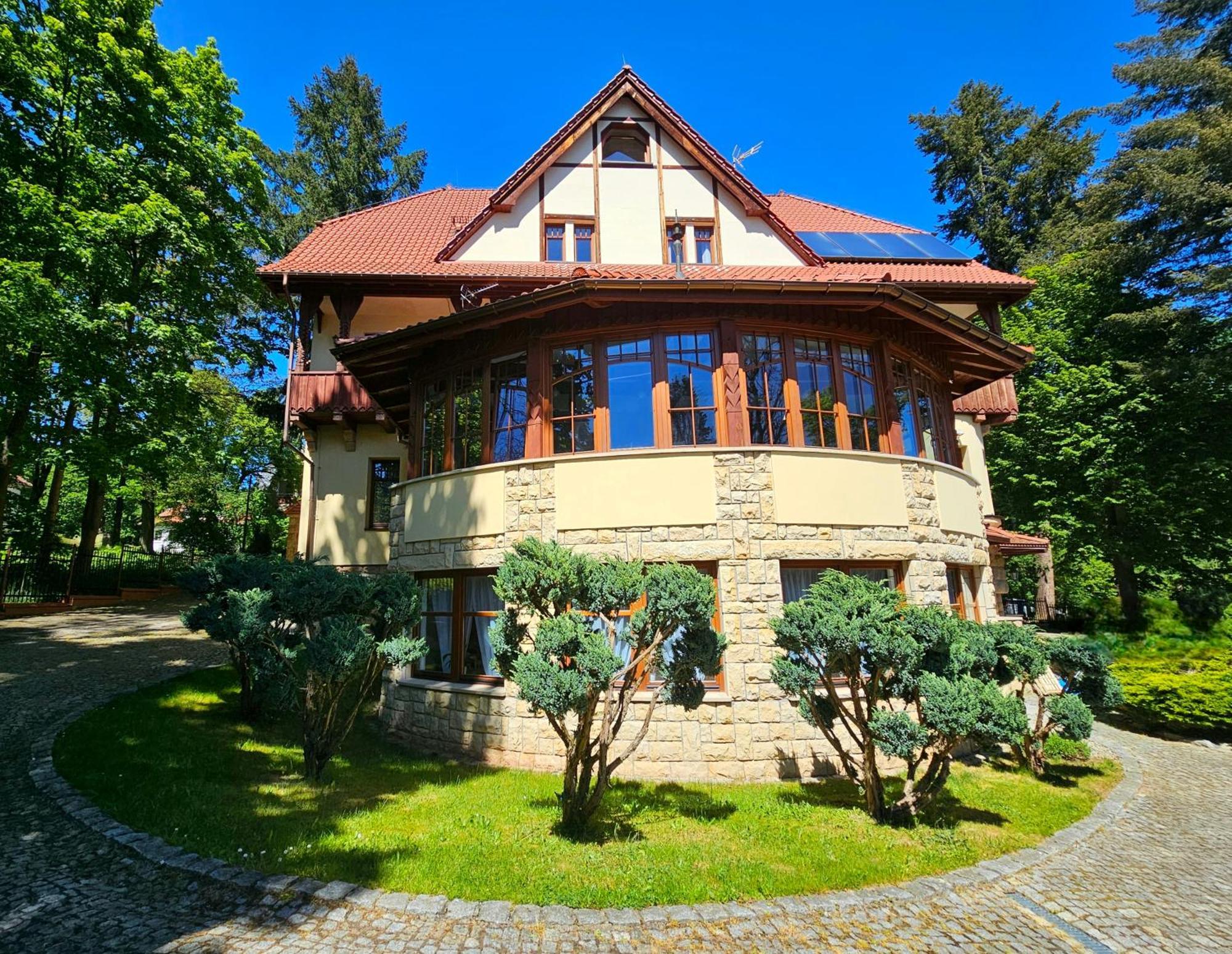 Villa Alexandra Поляниця-Здруй Екстер'єр фото