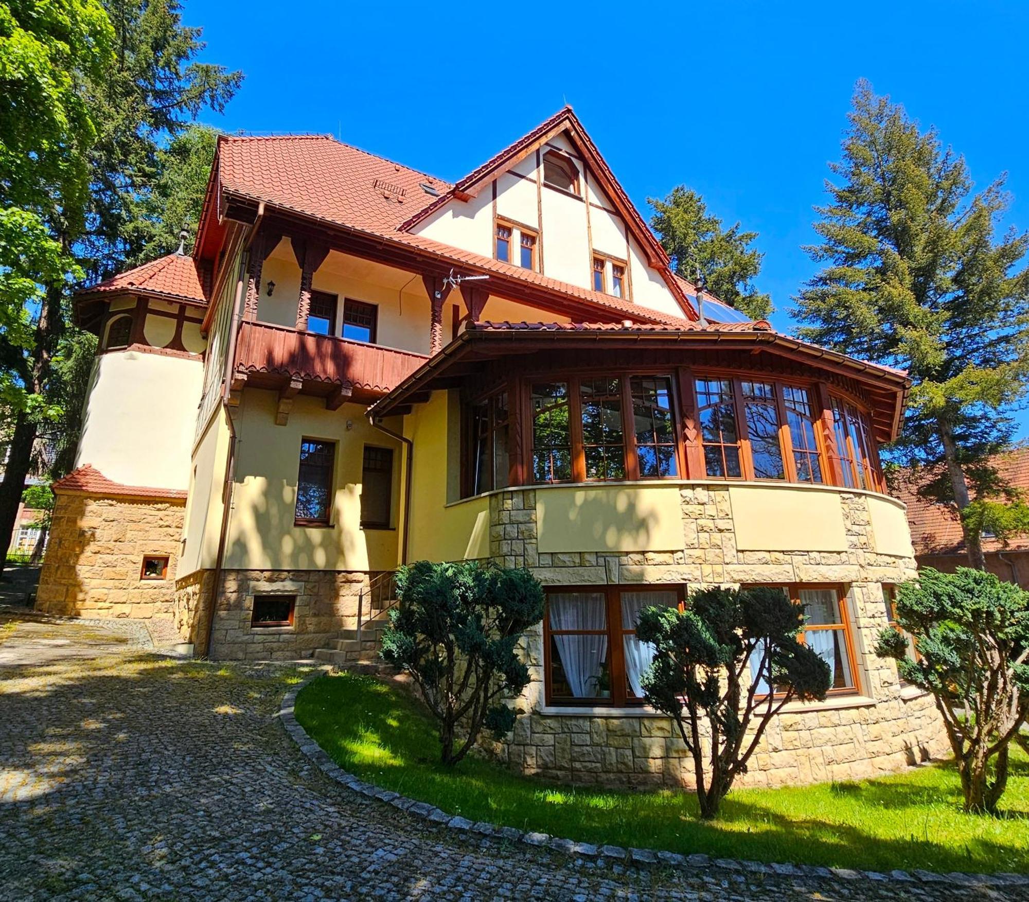 Villa Alexandra Поляниця-Здруй Екстер'єр фото